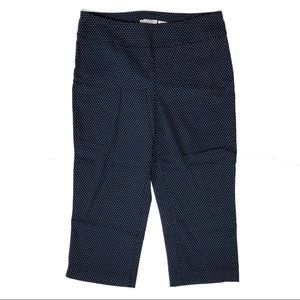 Dana Buchman | Navy Superstrech Capri Pants